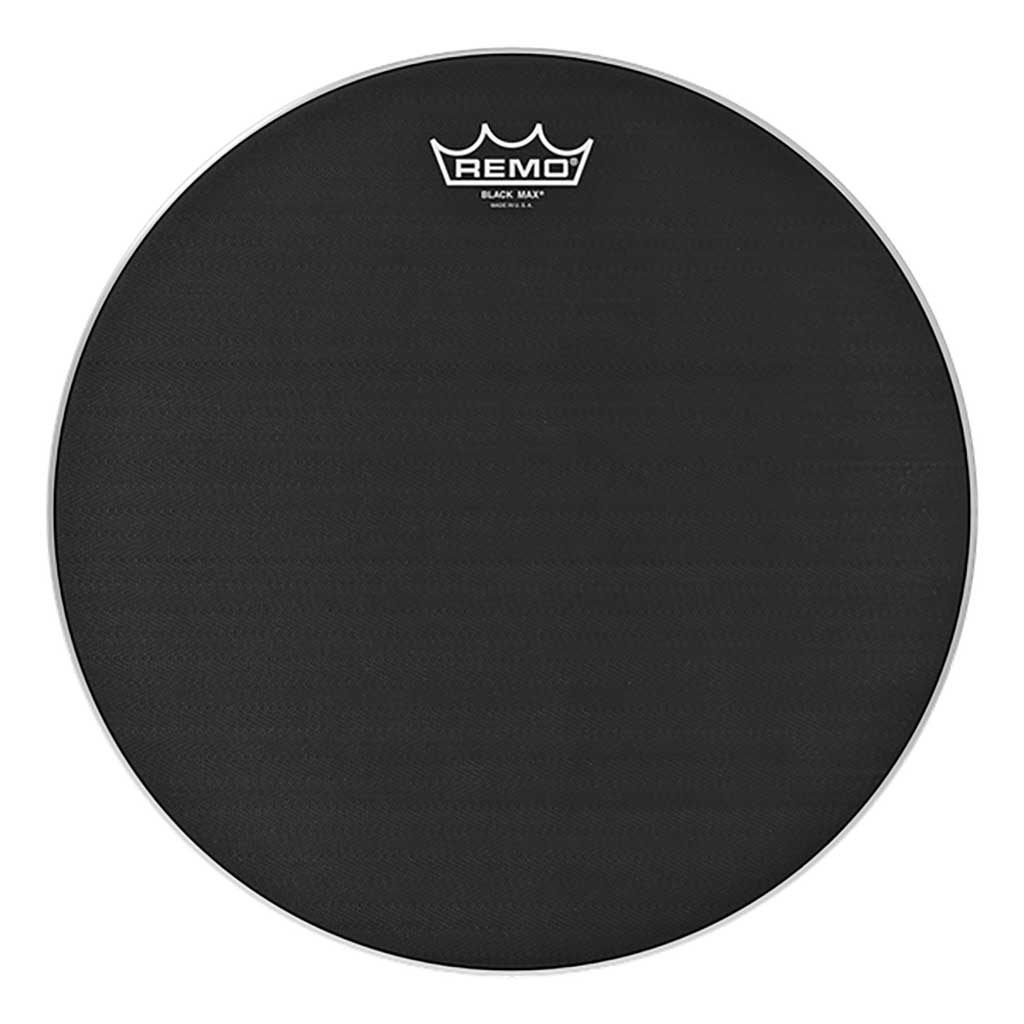 Remo Black Max Marching Snare Head 14" Batter-Andy's Music