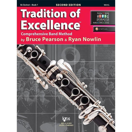 Tradition of Excellence Book 1-Bb Clarinet-Andy's Music