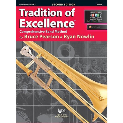 Tradition of Excellence Book 1-Trombone-Andy's Music