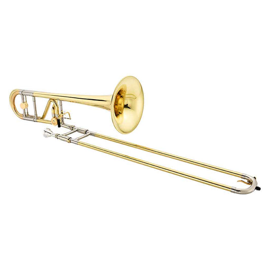 XO 1236LO B-Flat/F Open Wrap Trombone F-Attachment-Andy's Music