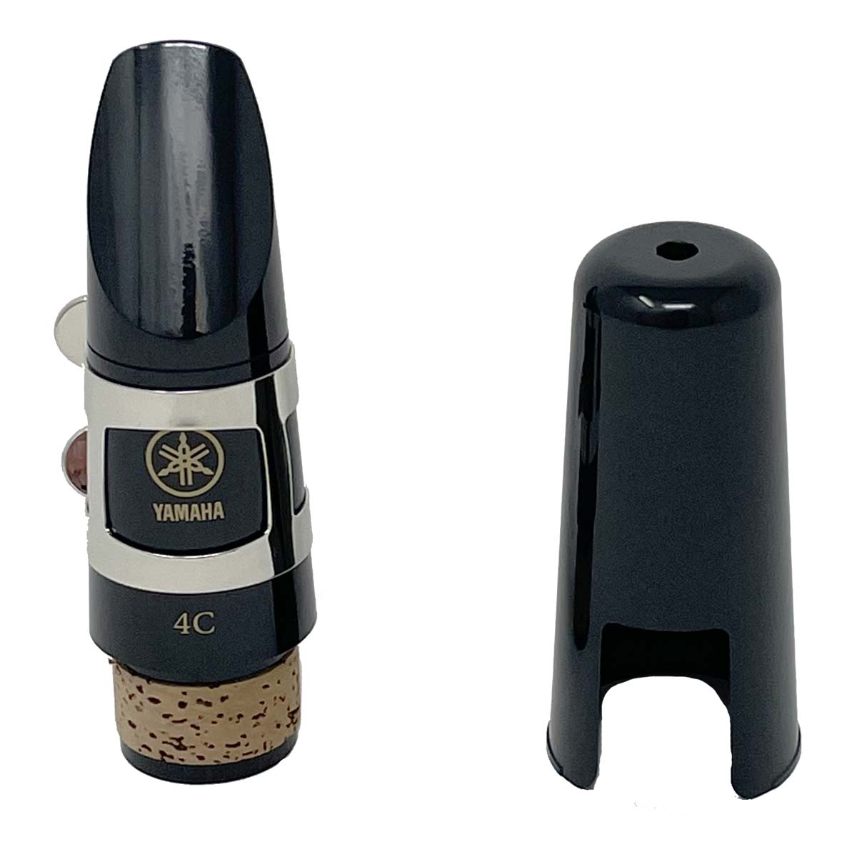 Yamaha 4C Bb Clarinet Mouthpiece YAC-CL4C-Mouthpiece w/ Cap & Ligature-Andy's Music