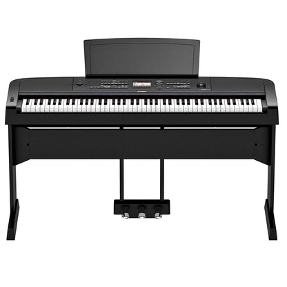 Yamaha DGX-670 Portable Grand Digital Piano-Andy's Music