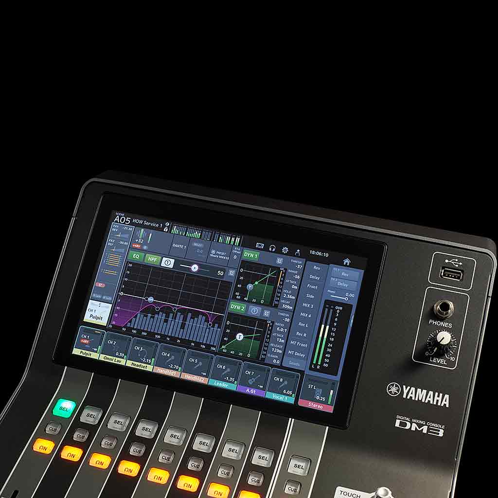 Yamaha DM3 Digital Mixer-Andy's Music