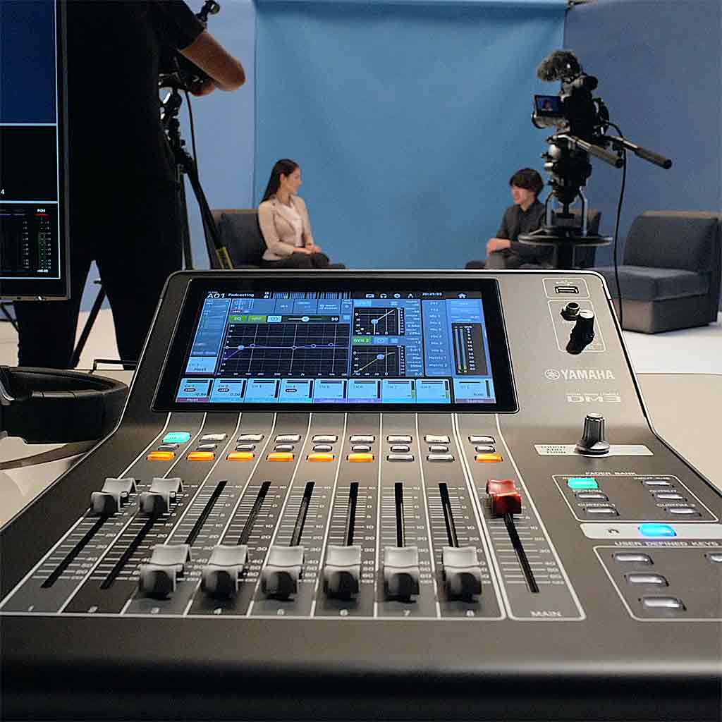 Yamaha DM3 Digital Mixer-Andy's Music