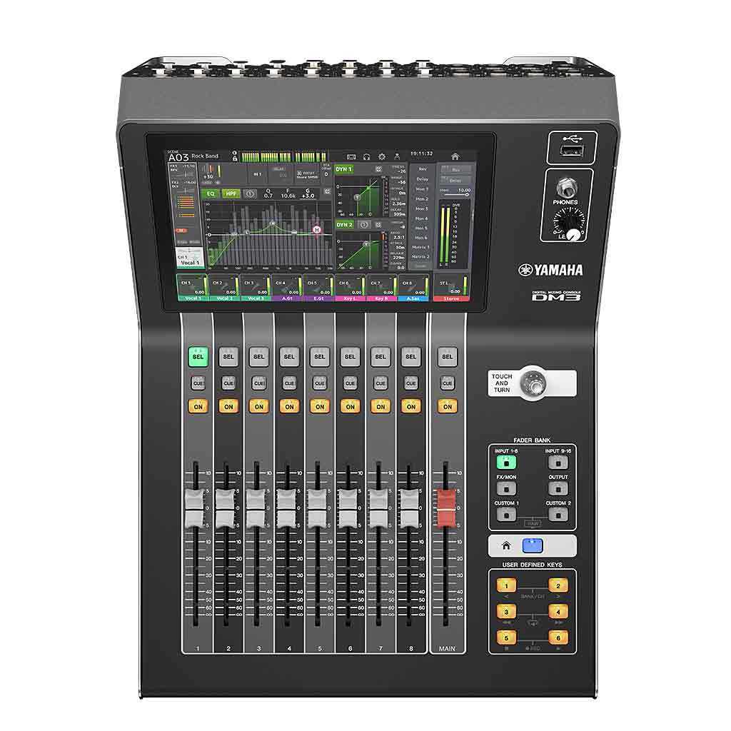 Yamaha DM3 Digital Mixer-Andy's Music