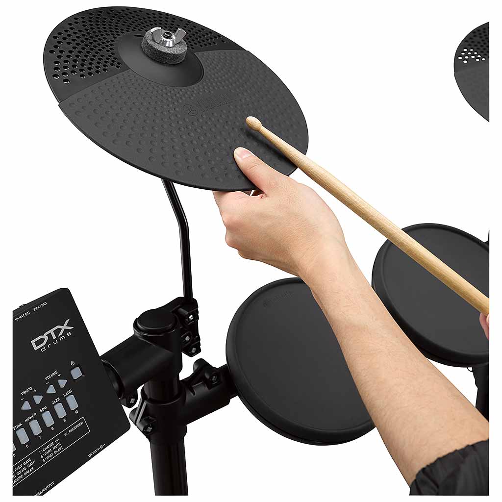 Yamaha DTX402K Electronic Drum Set-Andy's Music