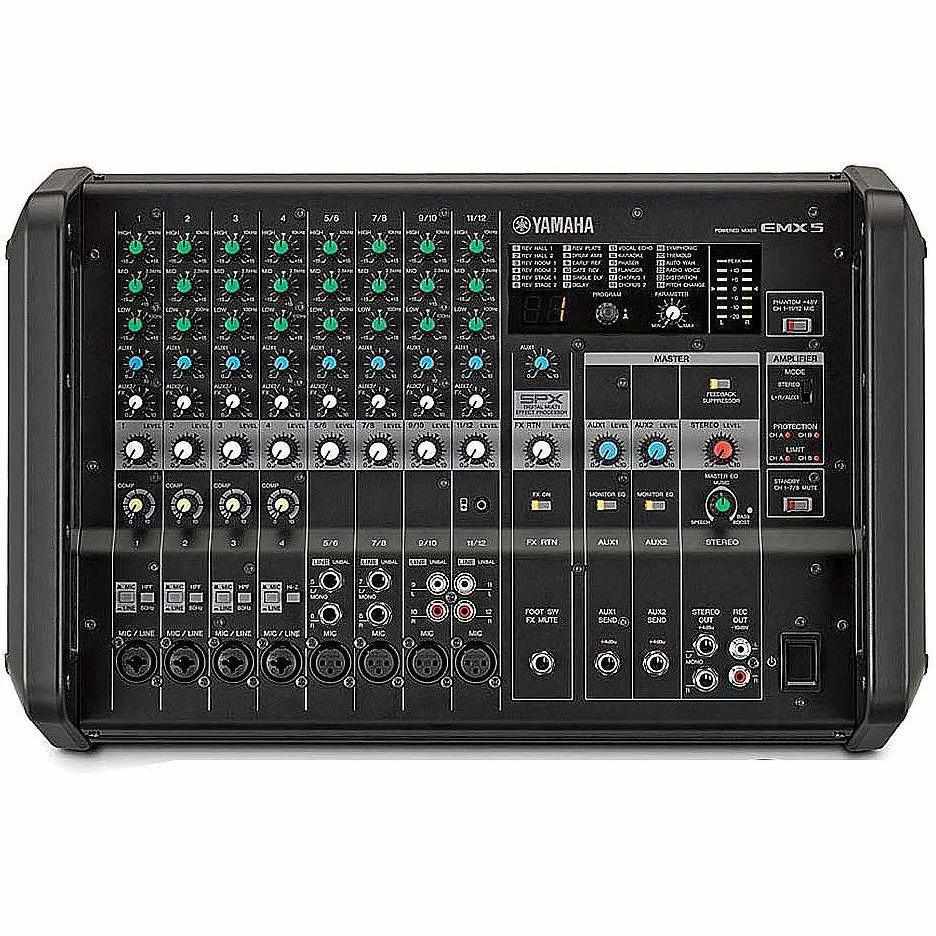 Yamaha EMX5 Powered Mixer-Andy's Music