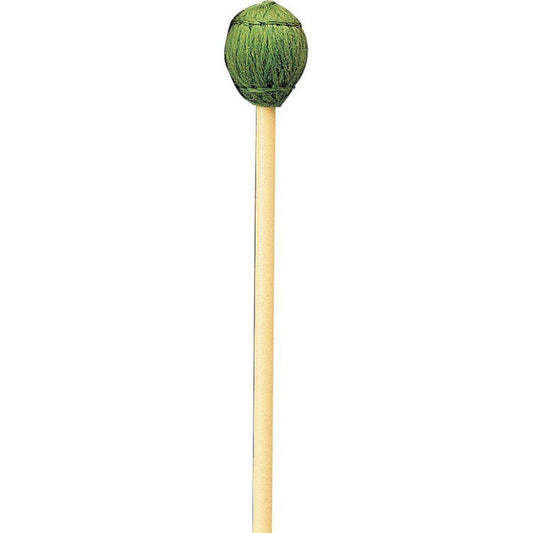 Yamaha Soft Marimba Mallet Pair 385mm Green Yarn ME204-Andy's Music