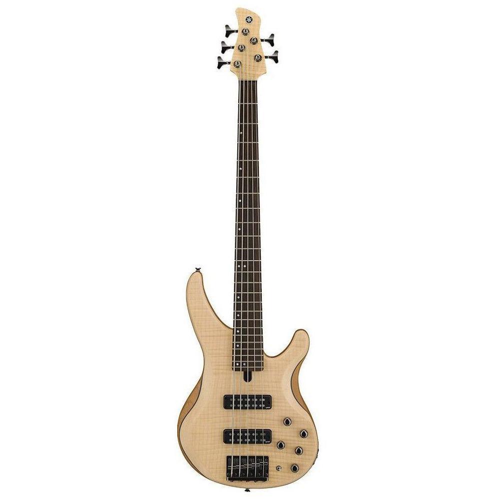 Yamaha TRBX605FM 5-String Bass Guitar-Natural Satin-Andy's Music