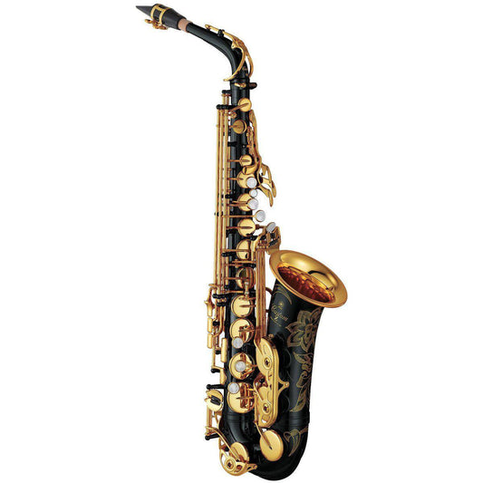 Yamaha YAS-82ZIIB Custom Z E-Flat Alto Saxophone Black Lacquer Finish-Andy's Music