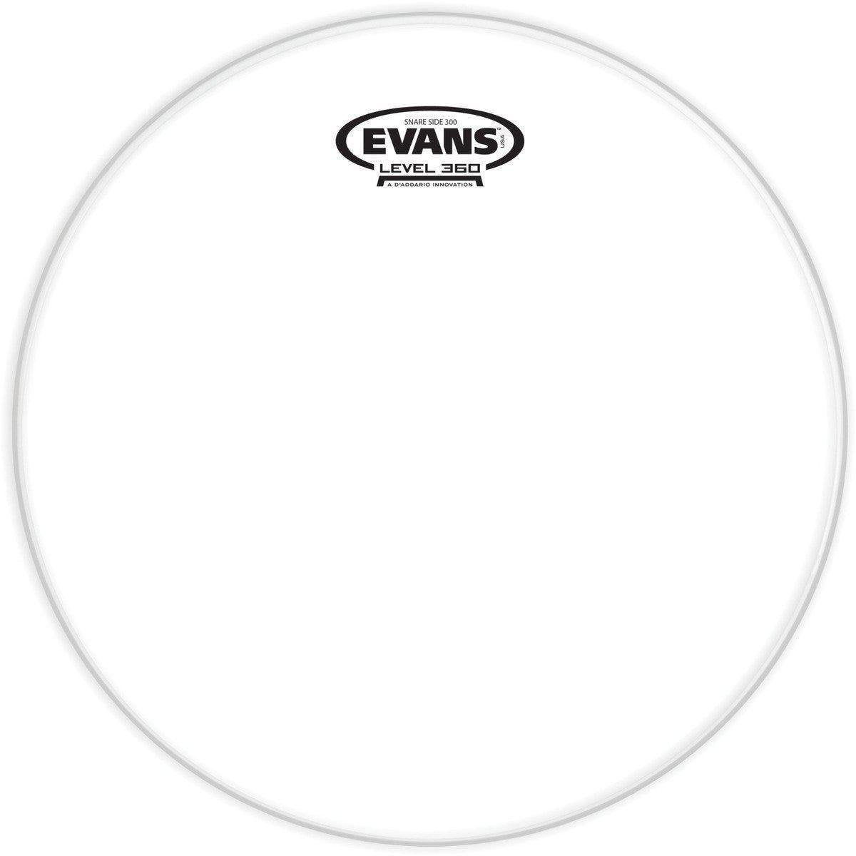 Evans 300 Snare Side Clear Drumhead-Andy's Music