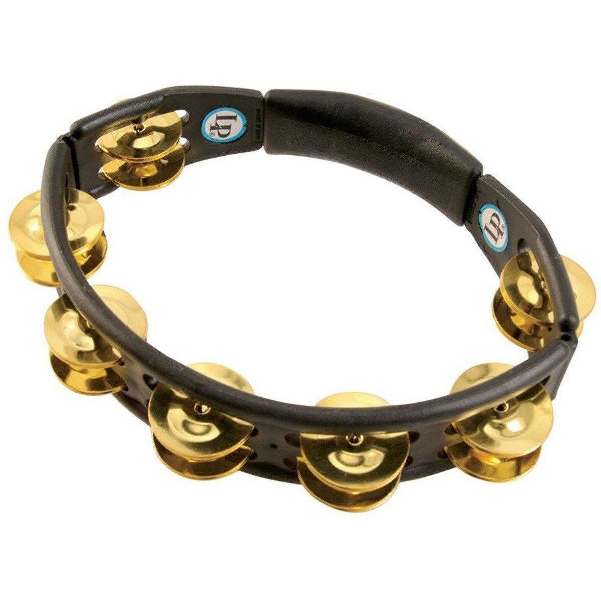 LP170 Cyclops Brass Tambourine Black-Andy's Music