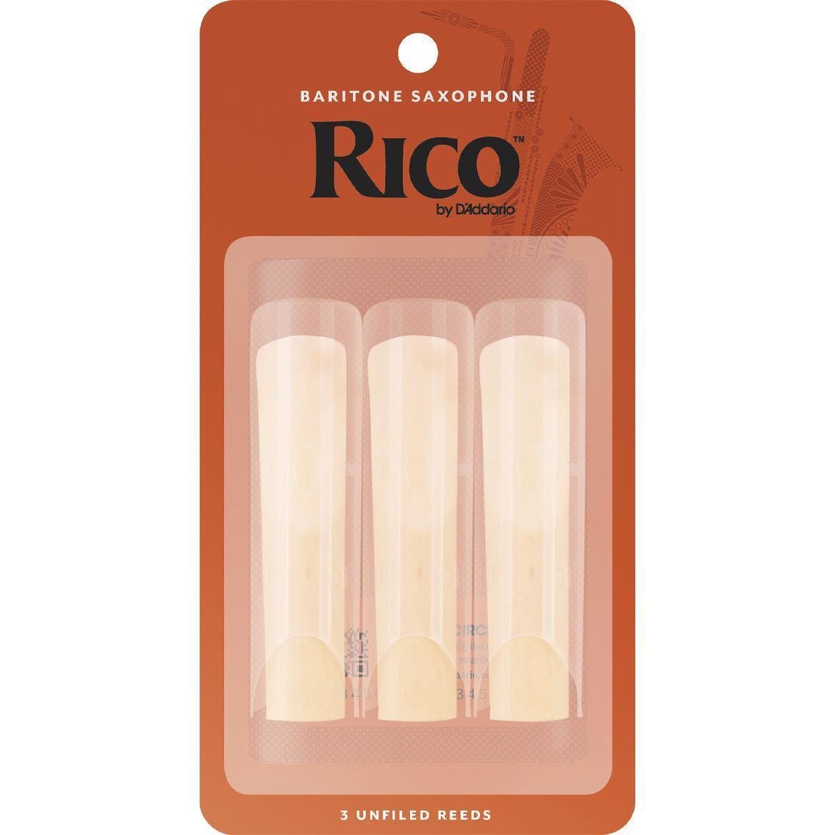 Rico Bari Sax Reeds 3-Pack-Andy's Music